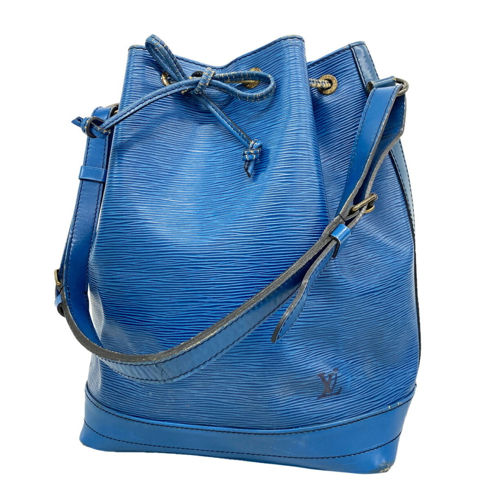 Louis Vuitton Epi Noe Shoulder Bag M44005 Toledo Blue Women's OP022230